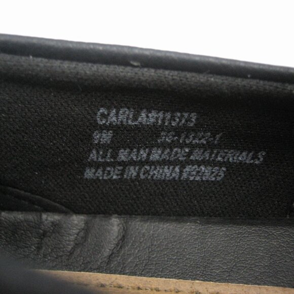 Comfortview Shoes Women's 9 The Carla Mary Jane Flat Black NEW w/ BOX - Picture 10 of 10